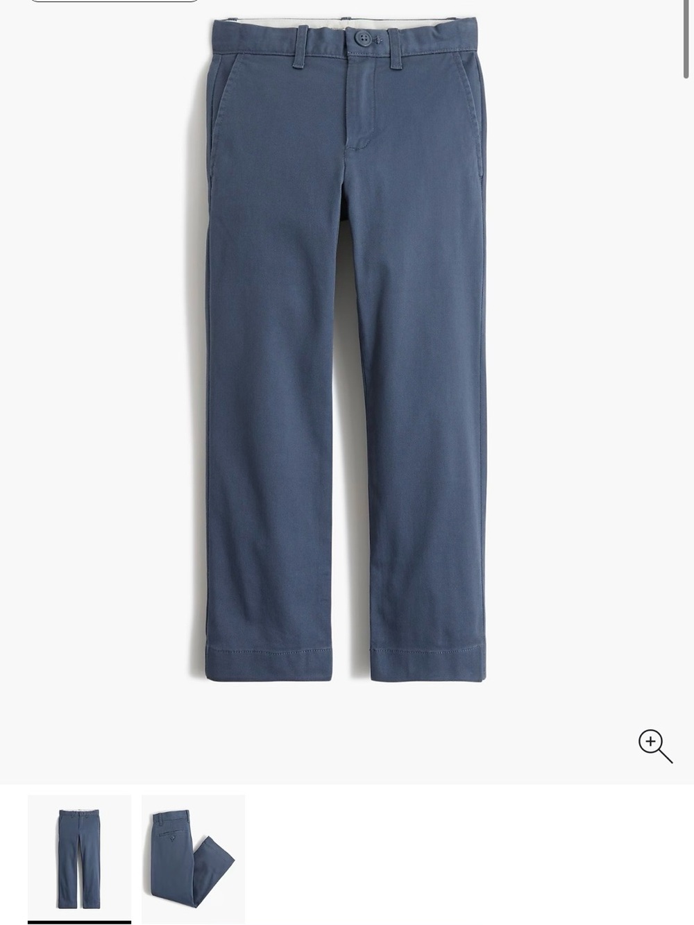 Crewcuts Boys' slim-fit stretch chino pant- 12 slim